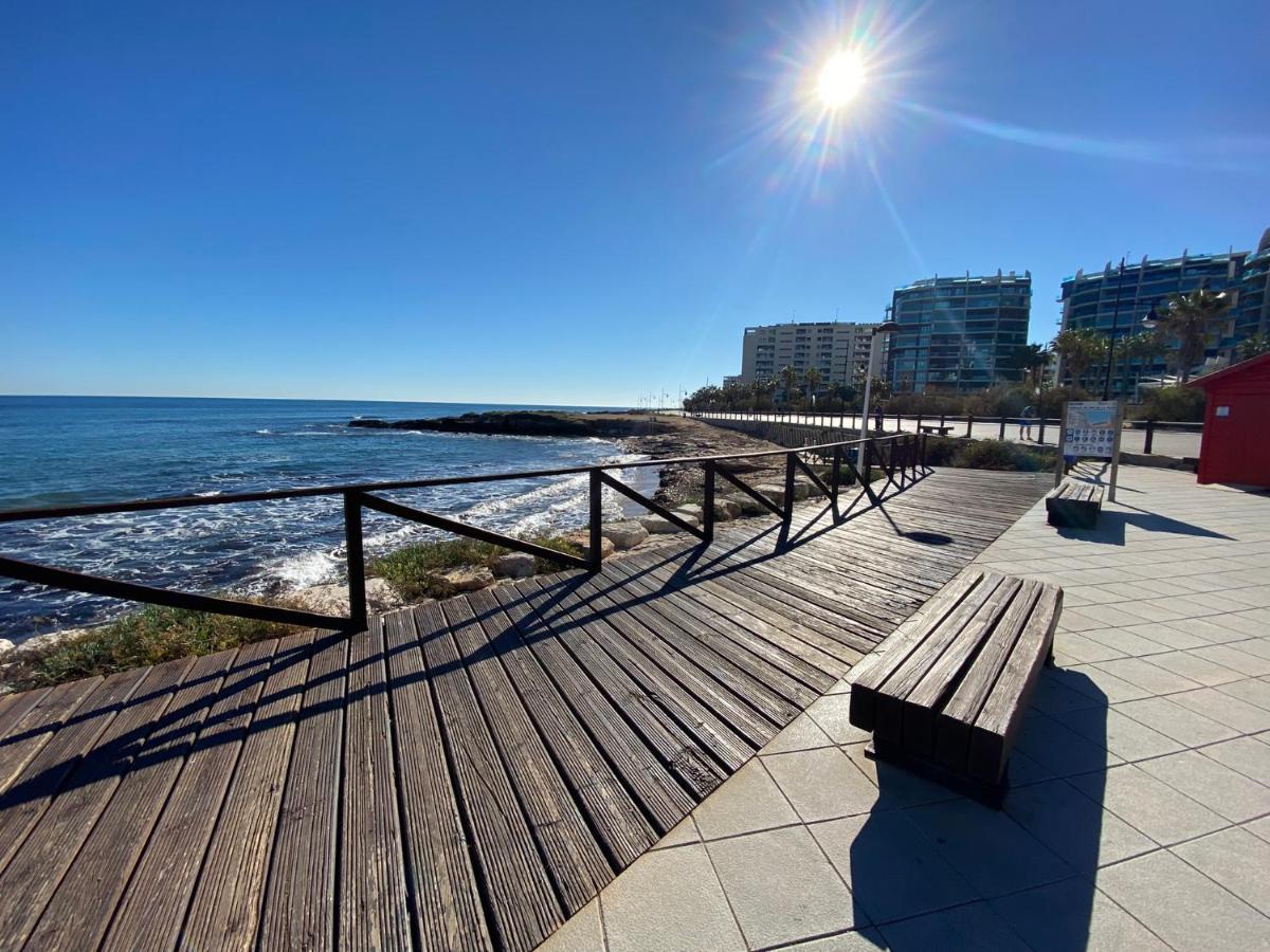 Ferienwohnung Casa Marina Suerte - Punta Prima, Torrevieja Alicante Exterior foto